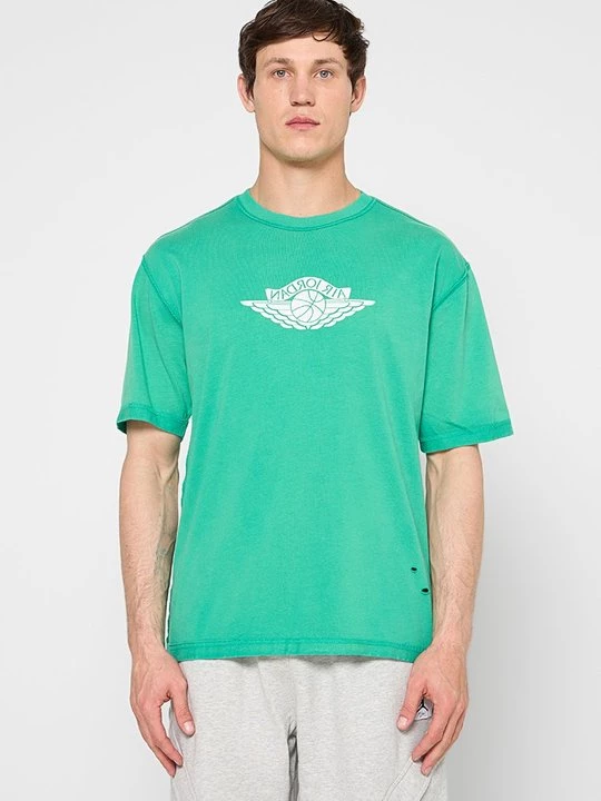 Foto van product T-shirt print Jordan groen