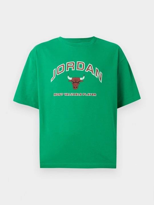 Foto van product T-shirt print Jordan groen