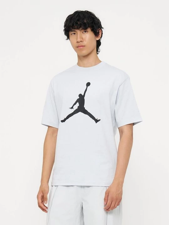 Foto van product T-shirt print Jordan lichtblauw