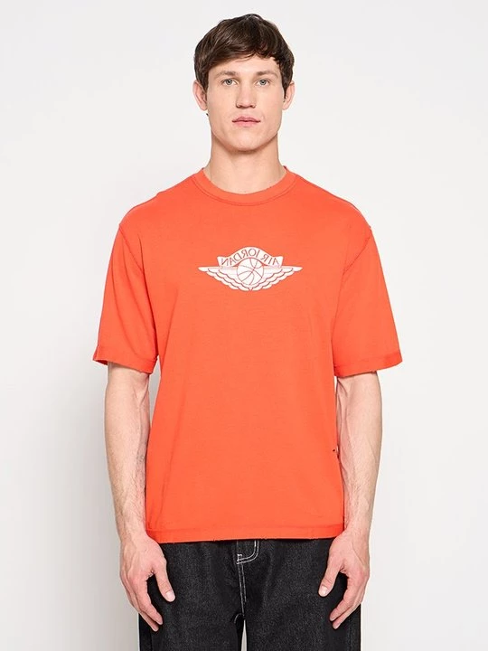 Foto van product T-shirt print Jordan lichtrood