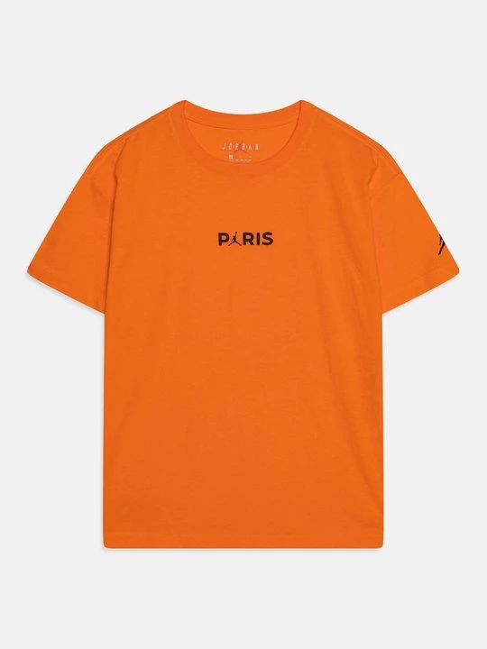 Foto van product T-shirt print Jordan oranje