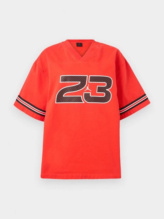 Foto van product T-shirt print Jordan rood