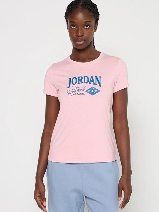 Foto van product T-shirt print Jordan roze