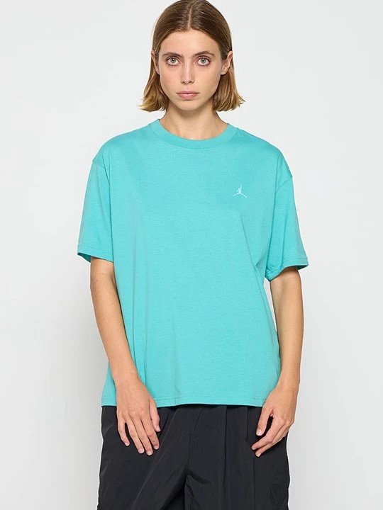 Foto van product T-shirt print Jordan turquoise