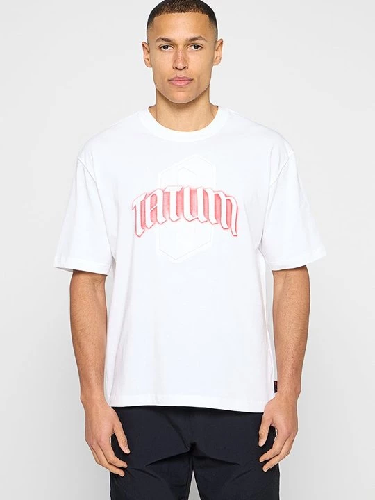 Foto van product T-shirt print Jordan wit