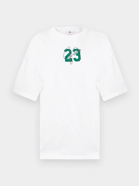 Foto van product T-shirt print Jordan wit