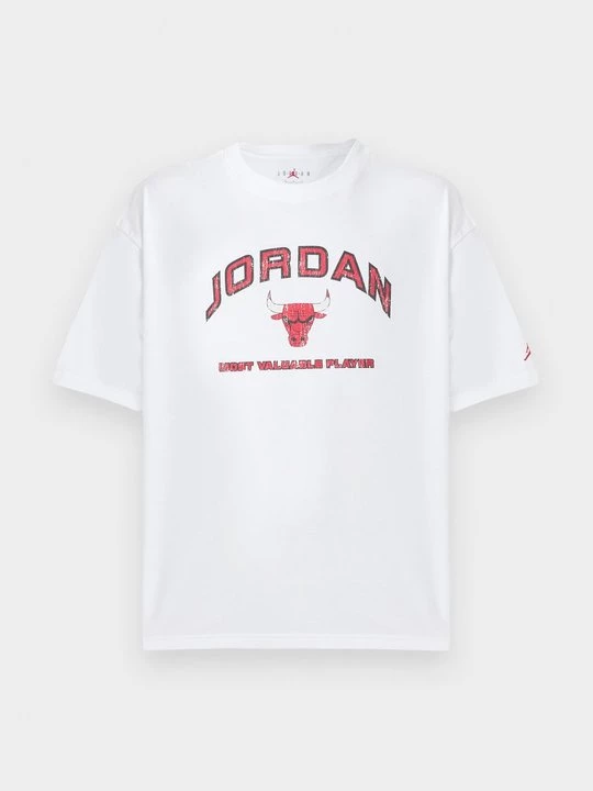 Foto van product T-shirt print Jordan wit