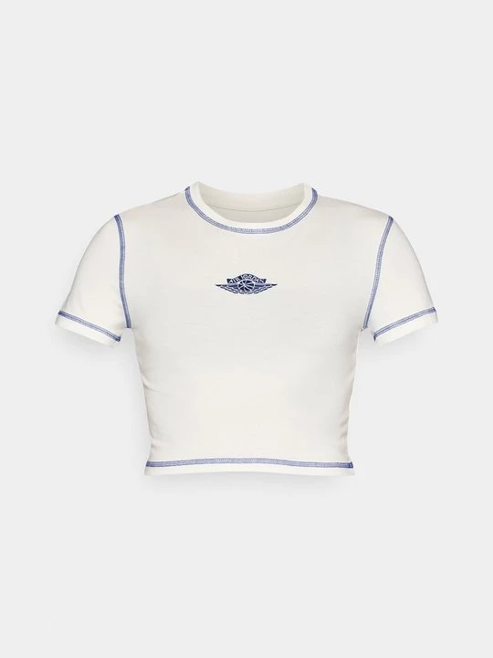 Foto van product T-shirt print Jordan wit