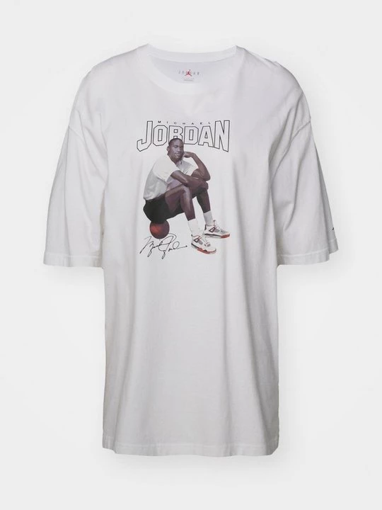 Foto van product T-shirt print Jordan wit