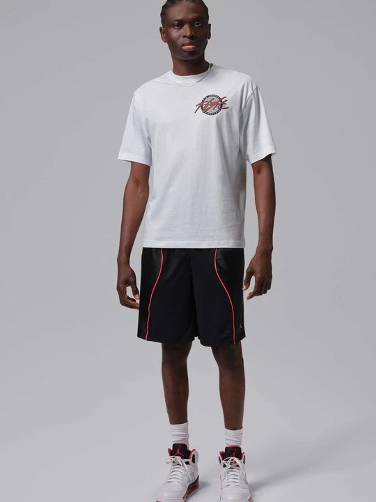 Foto van product T-shirt print Jordan wit