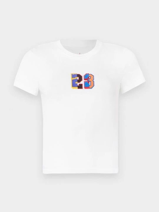 Foto van product T-shirt print Jordan wit