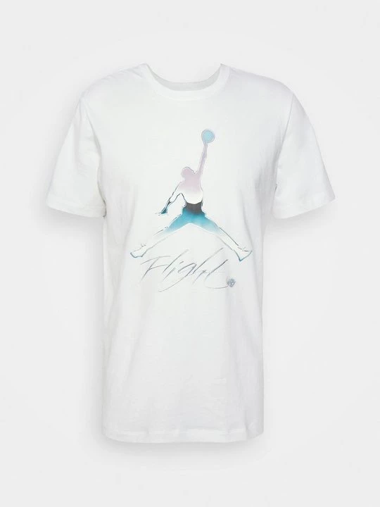 Foto van product T-shirt print Jordan wit