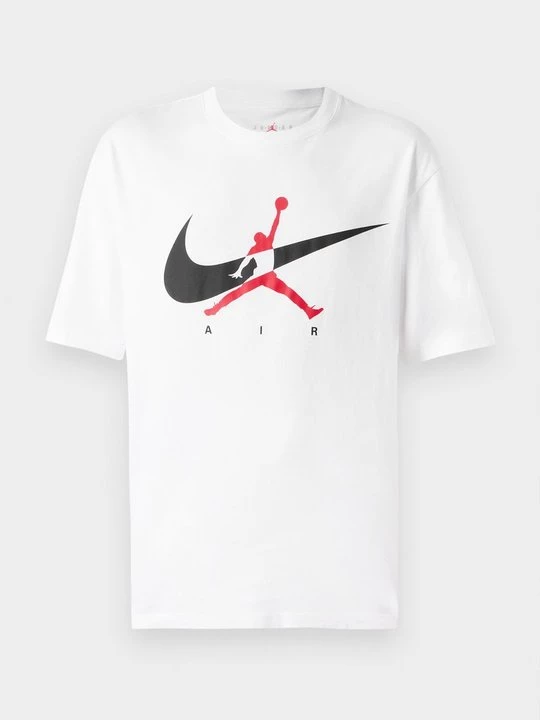 Foto van product T-shirt print Jordan wit