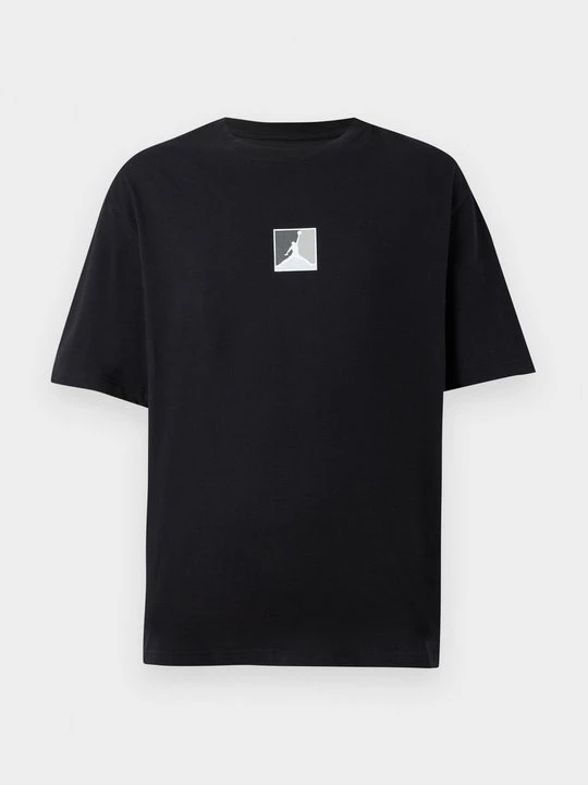 Foto van product T-shirt print Jordan zwart
