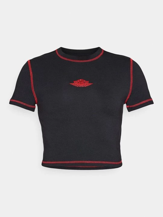 Foto van product T-shirt print Jordan zwart