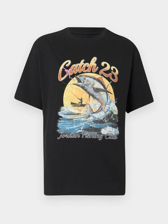 Foto van product T-shirt print Jordan zwart