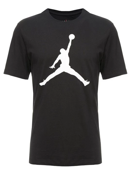 Foto van product T-shirt print Jordan zwart