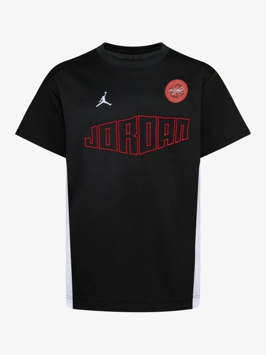 Foto van product T-shirt print Jordan zwart
