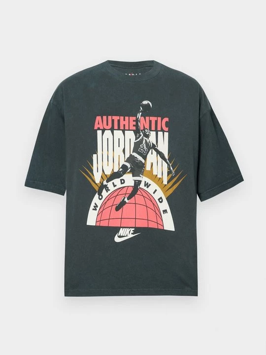 Foto van product T-shirt print Jordan zwart