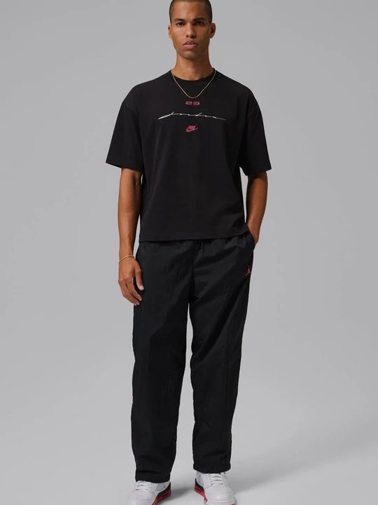 Foto van product T-shirt print Jordan zwart