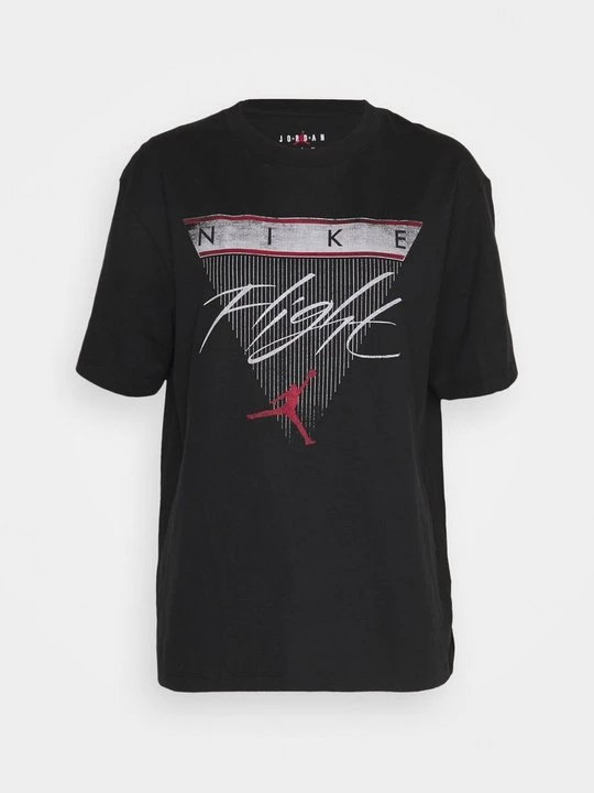 Foto van product T-shirt print Jordan zwart