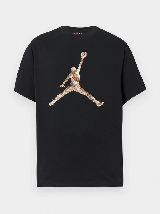 Foto van product T-shirt print Jordan zwart