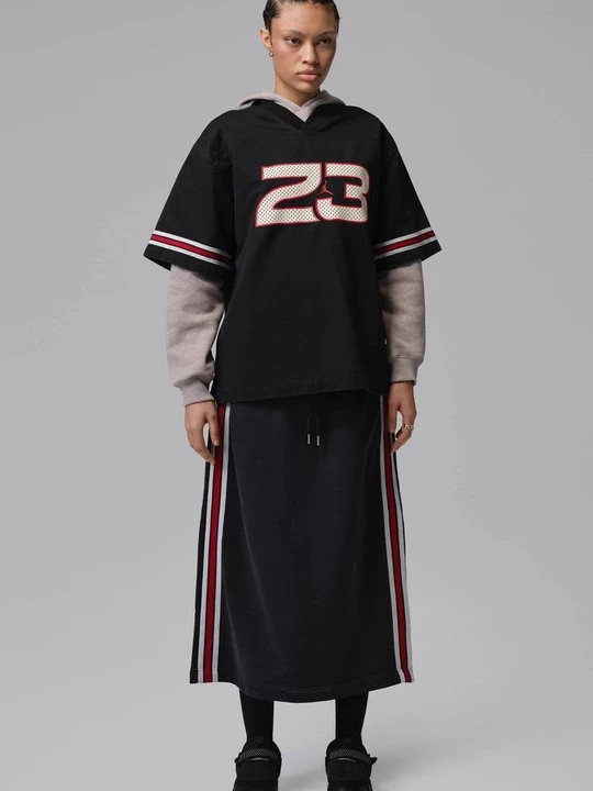Foto van product T-shirt print Jordan zwart