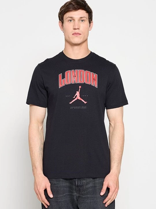 Foto van product T-shirt print Jordan zwart