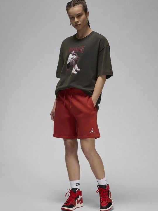 Foto van product T-shirt print Jordan zwart