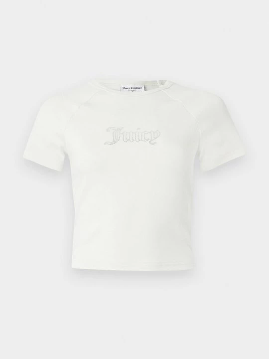 Foto van product T-shirt print Juicy Couture wit