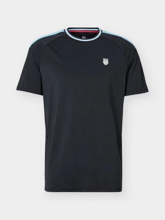 Foto van product T-shirt print K-swiss zwart