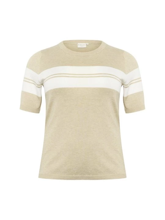 Foto van product T-shirt print Kaffe beżowy