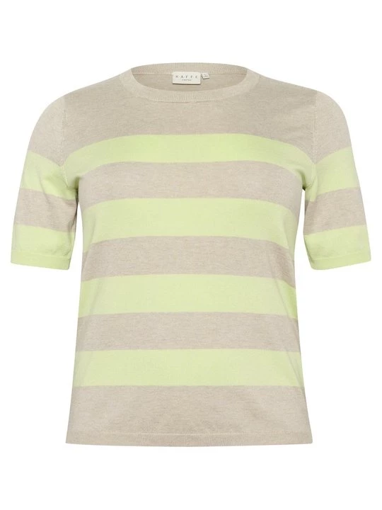 Foto van product T-shirt print Kaffe grijs