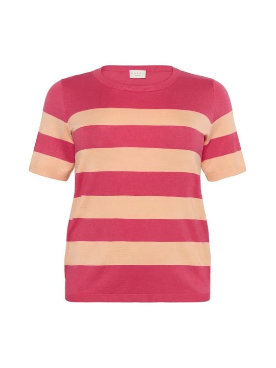 Foto van product T-shirt print Kaffe paars