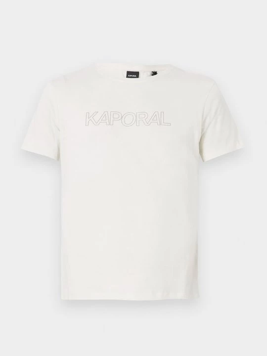 Foto van product T-shirt print Kaporal crème
