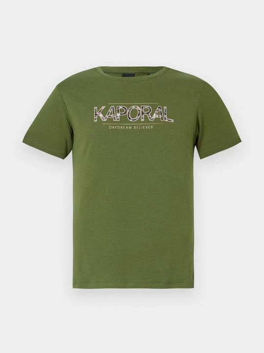 Foto van product T-shirt print Kaporal kaki