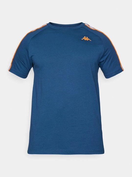 Foto van product T-shirt print Kappa blauw