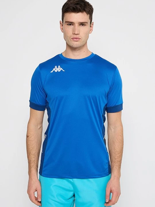 Foto van product T-shirt print Kappa blauw