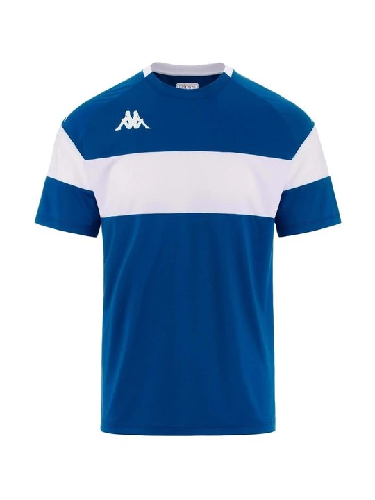 Foto van product T-shirt print Kappa blauw