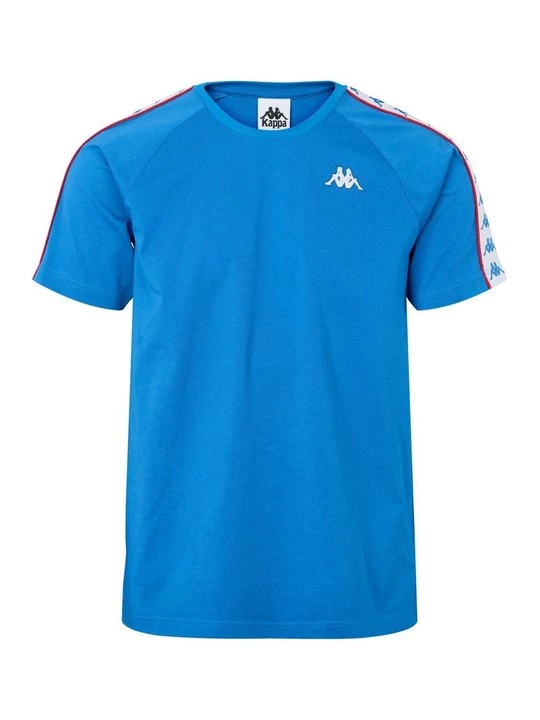 Foto van product T-shirt print Kappa blauw