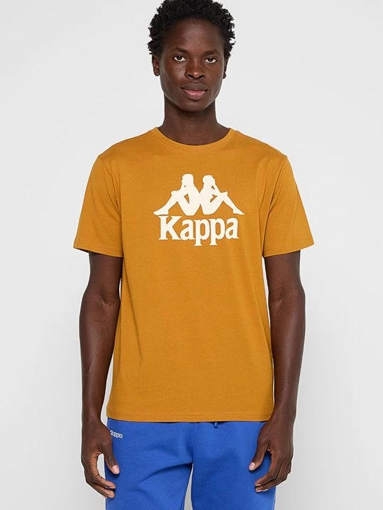 Foto van product T-shirt print Kappa camel