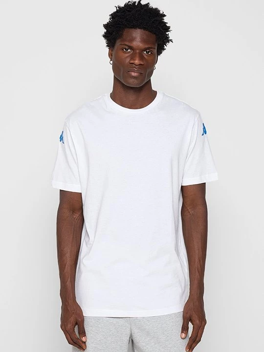 Foto van product T-shirt print Kappa crème