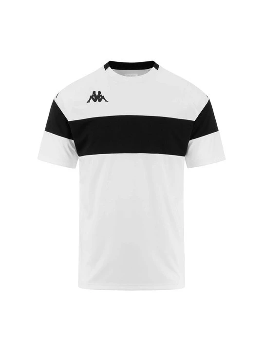 Foto van product T-shirt print Kappa crème