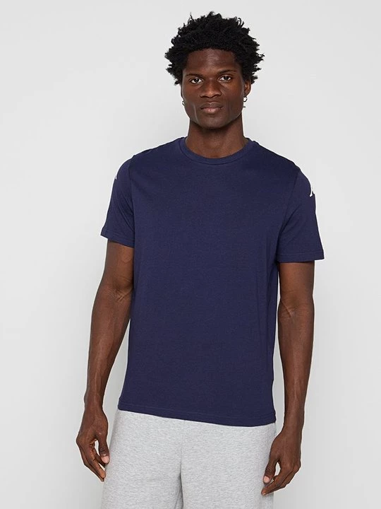 Foto van product T-shirt print Kappa donkerblauw
