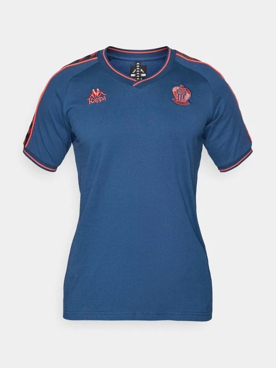 Foto van product T-shirt print Kappa Gara donkerblauw