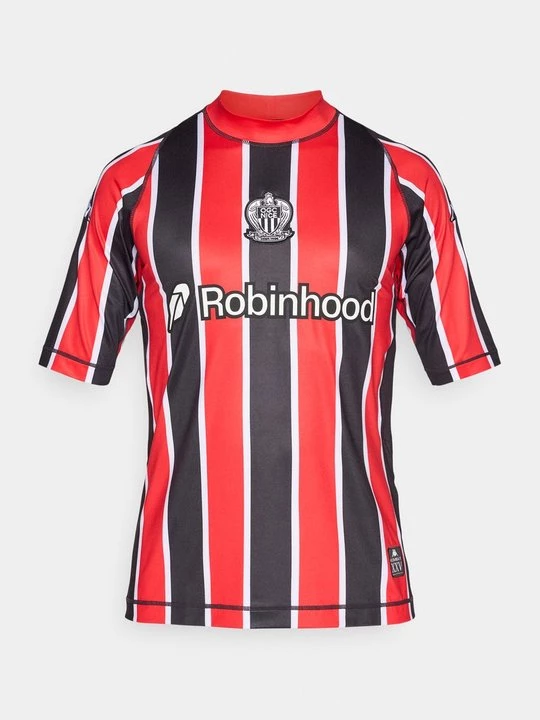 Foto van product T-shirt print Kappa Gara rood