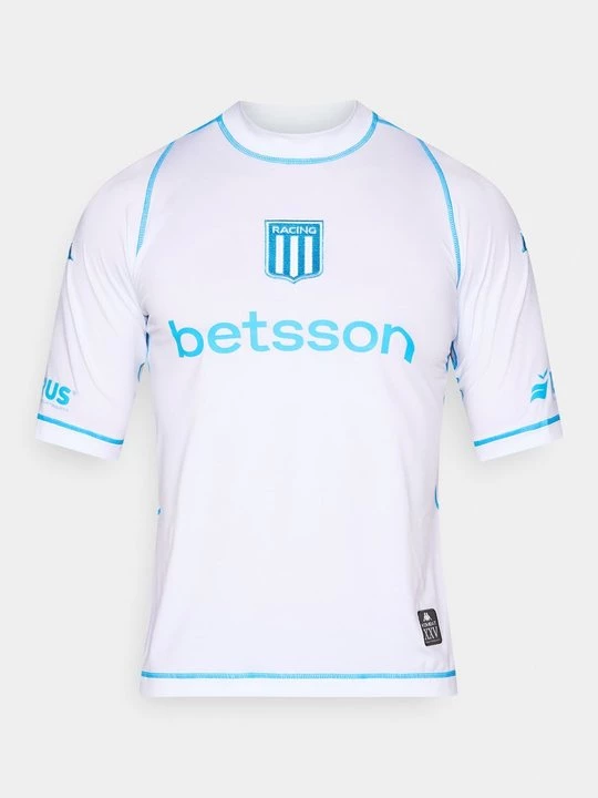 Foto van product T-shirt print Kappa Gara wit