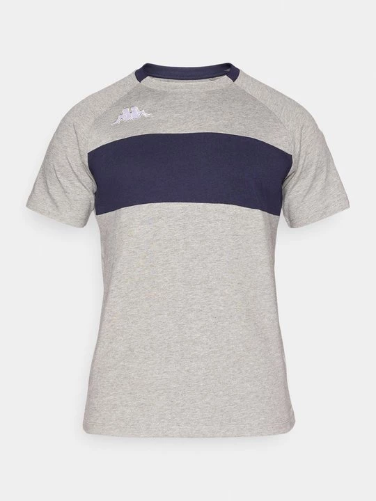 Foto van product T-shirt print Kappa grijs