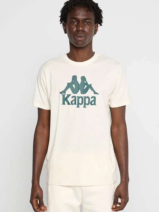 Foto van product T-shirt print Kappa groen