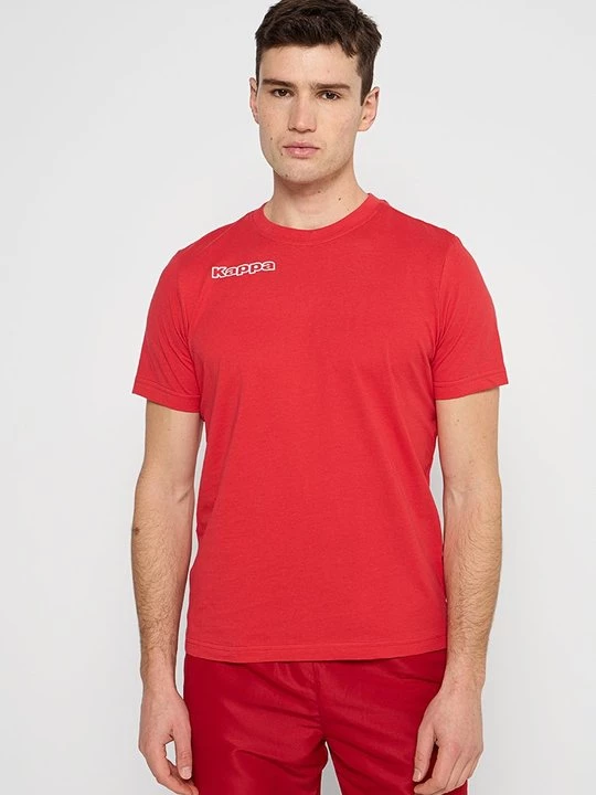 Foto van product T-shirt print Kappa rood
